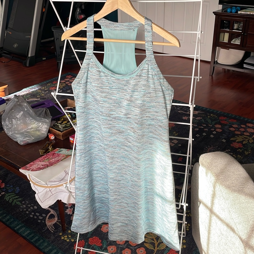 MPG active dress with shelf bra